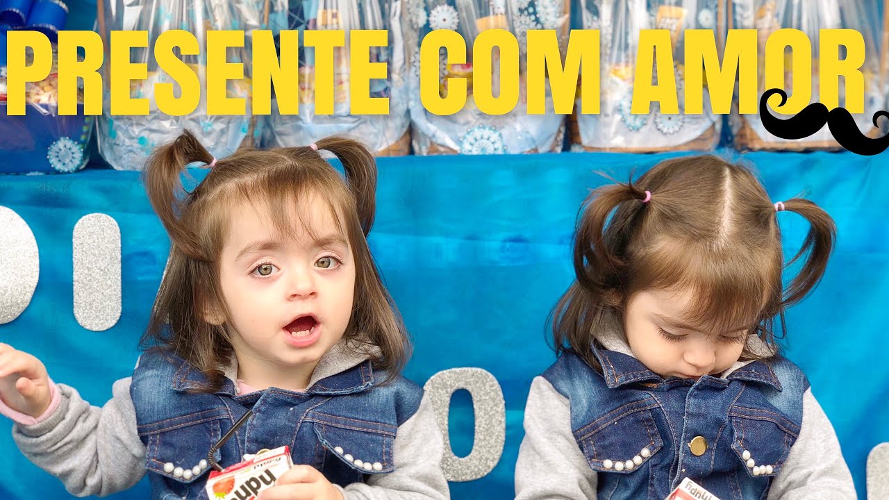 DIY - FAZENDO PRESENTE DE DIA DOS PAIS | Jéssica e as Gêmeas