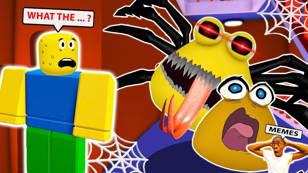 Bou's Revenge Roblox Funniest Moments - SURVIVAL IN BASEMENT SHIN SONIC, SPRUNKI INCREDIBOX, DANDY'S