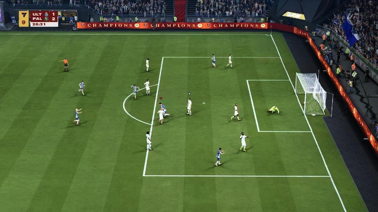 EA SPORTS FC 26 8-6 prolongamento
