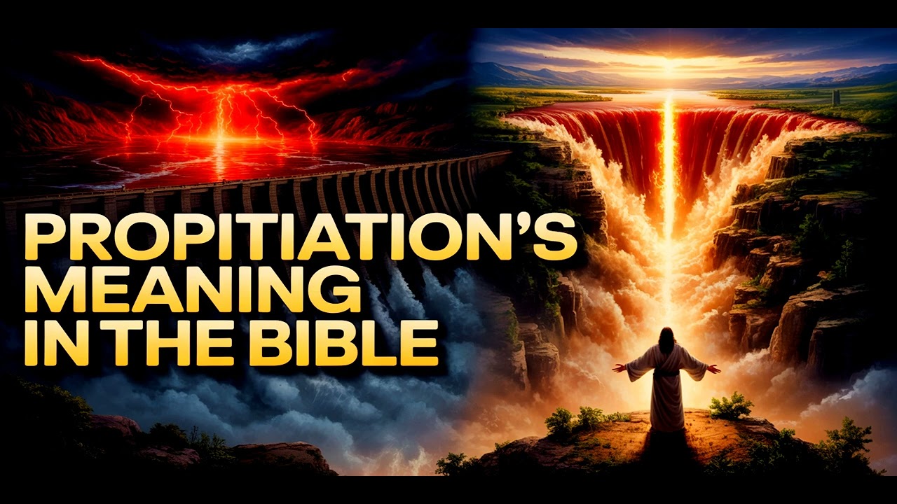 PROPITIATION Meaning in the BIBLE | Your SIN, His WRATH, Your PEACE