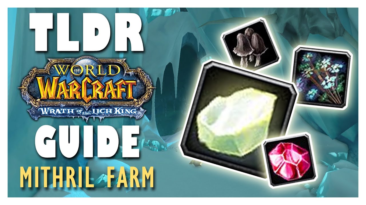 The BEST Way To Get Your MITHRIL (Or Farm GOLD) - Wrath Classic