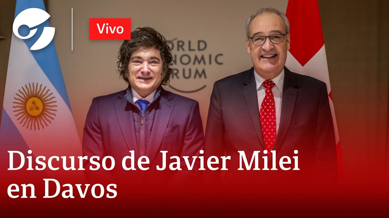 EL DISCURSO DE JAVIER MILEI DESDE EL FORO INTERNACIONAL DE DAVOS