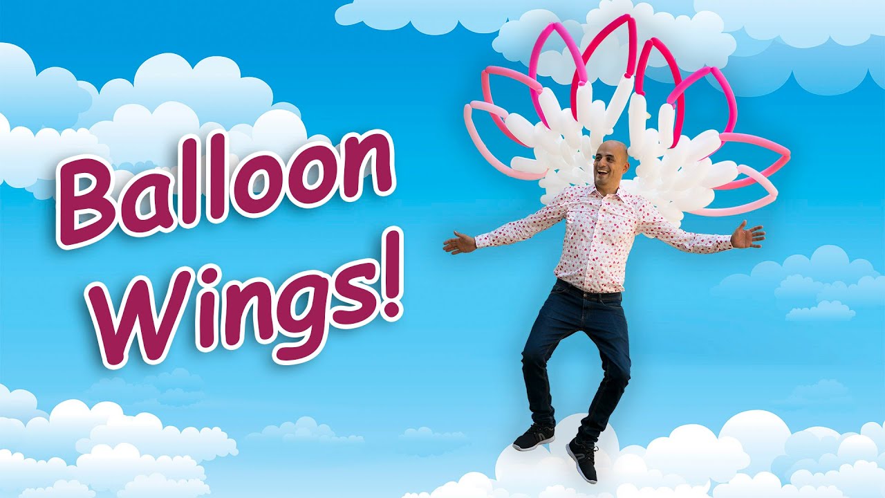 How to make Balloon Wings Online Course by Barak Dagan