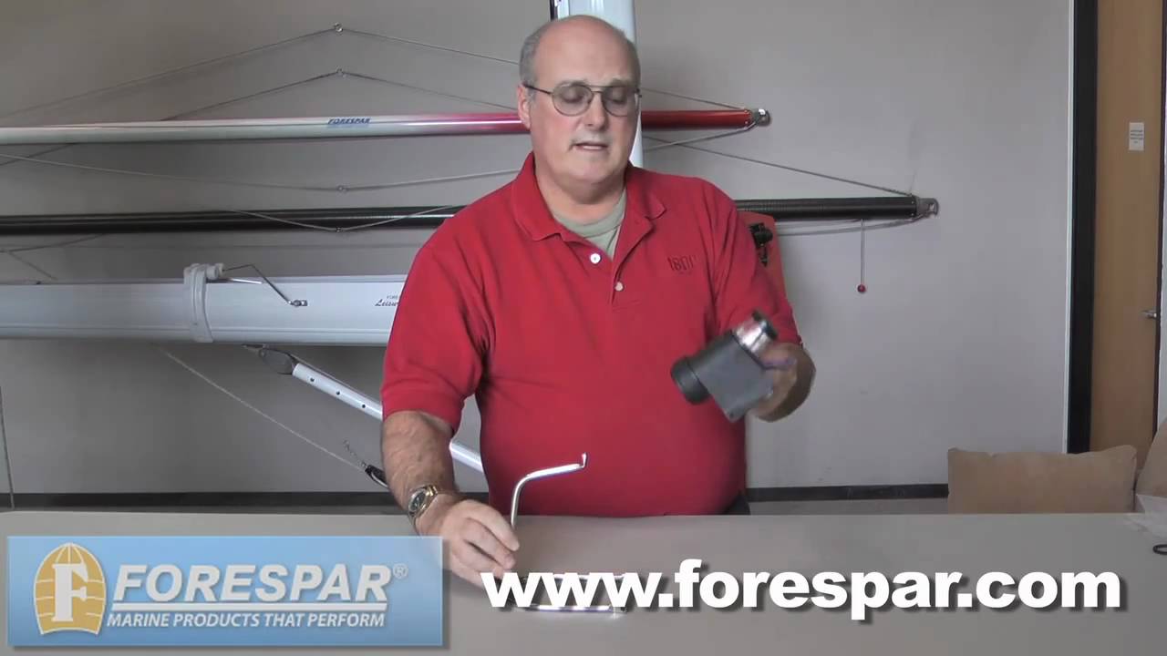 Forespar Tech Tips ML-2 Mast/Deck Light