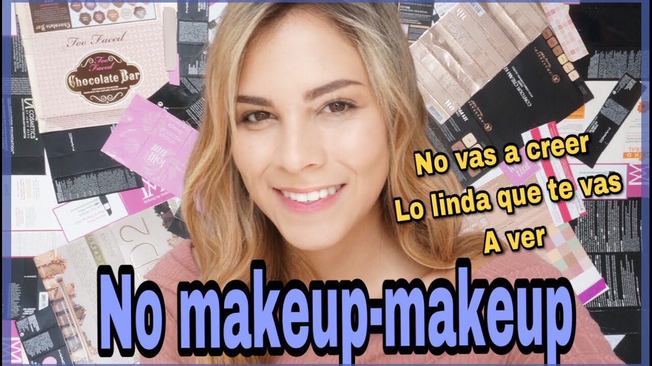 MAQUILLAJE QUE PARECE QUE NO LLEVAS MAQUILLAJE!  | Andrea Mesa