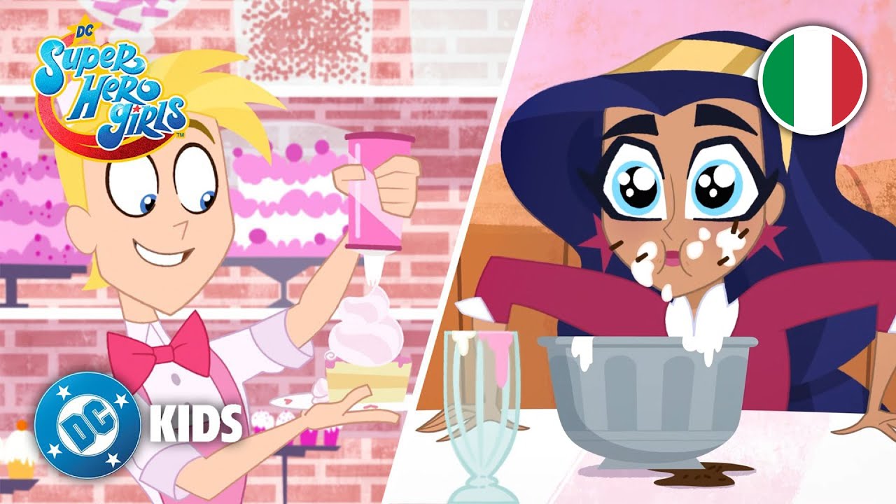 Il gelato è FANTASTICO 😋🍦 | DC Super Hero Girls EPISODIO COMPLETO versione ridotta |@DCKidsItaliano​