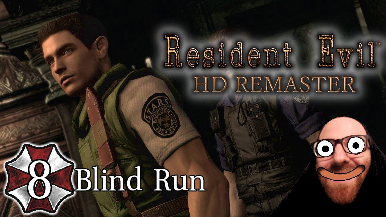 Resident Evil 1 HD Remaster [BLIND RUN /Chris] –  #8
