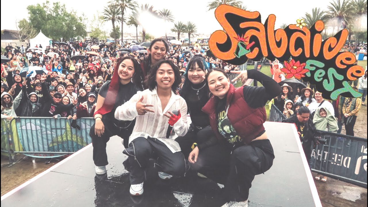 AIDAN PRINCE x SABAIDEE FEST FULL PERFORMANCE