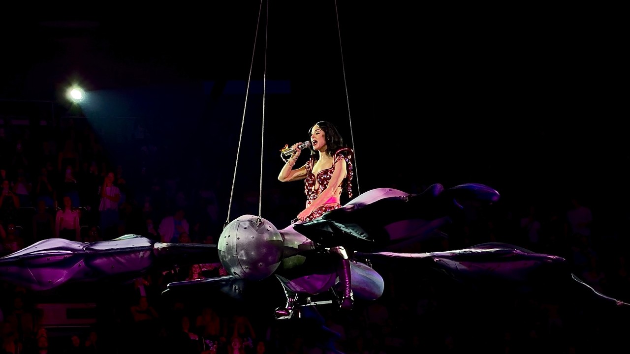 Katy Perry - Roar (Live from The Lifetimes Tour 2025, Munich, Germany)