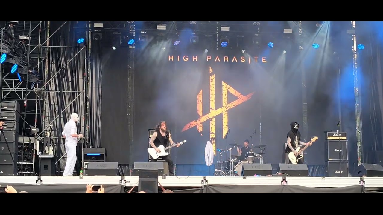 High Parasite - Cold (Rockstadt Extreme Fest, 31.07.2025)