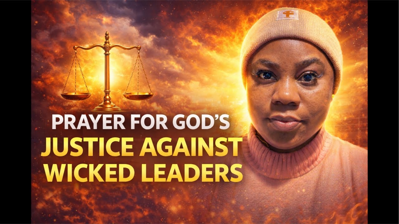 Prayer for God’s Justice Against Wickedness & Oppression | Let God Arise Today | Hour of divine pray