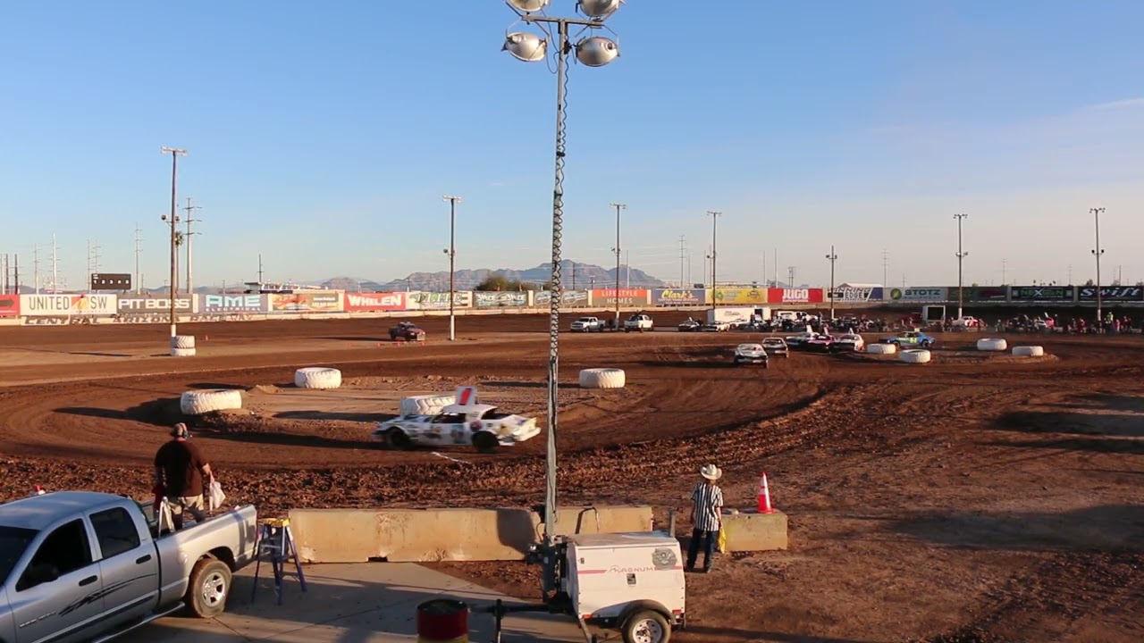 Figure 8 Racing/ Heat #2/ Central Arizona Raceway/ 1-27-2026