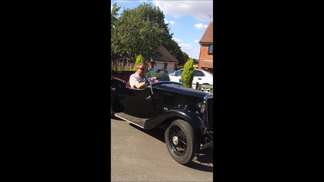 Morris 8 tourer series 1 1935. Part 1