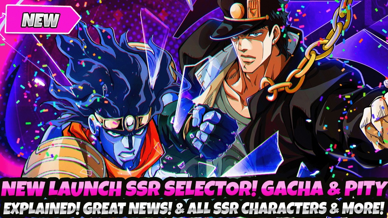 *LET'S GOOOO!* NEW LAUNCH SSR SELECTOR! Gacha & Pity Explained! Great News! & All SSR Characters