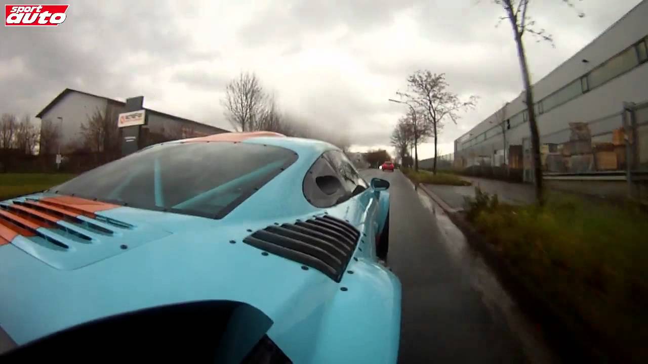 9ff GT9-CS (364 km/h) Rollout & Production Facility Tour @ Highspeed Porsche Tuner 9ff by sport auto