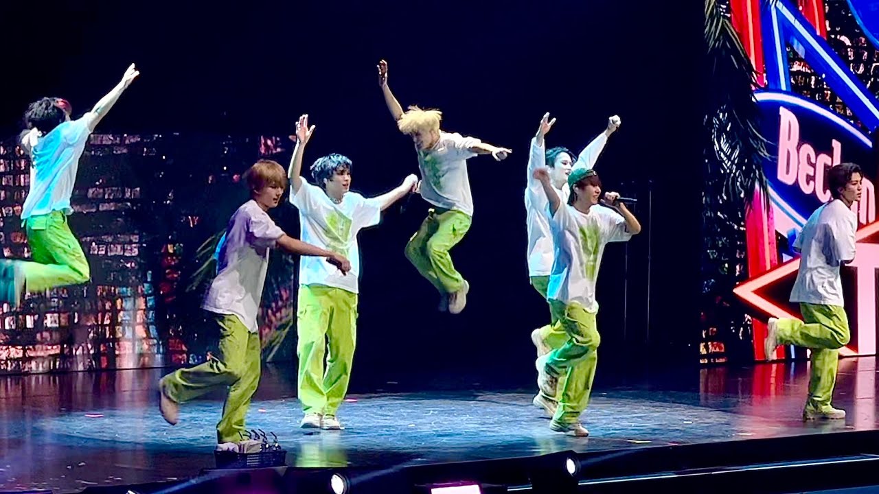[230409] Beatbox (English version) - NCT Dream The Dream Show 2 in Atlanta Concert Fancam 2023