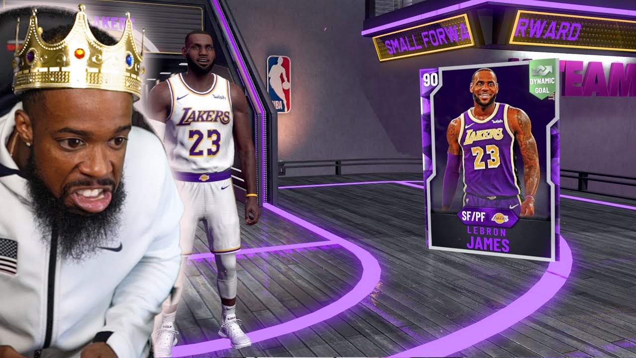 NBA 2K20 INSANE PACK OPENING LUCK! WE GOT LEBRON JAMES!!