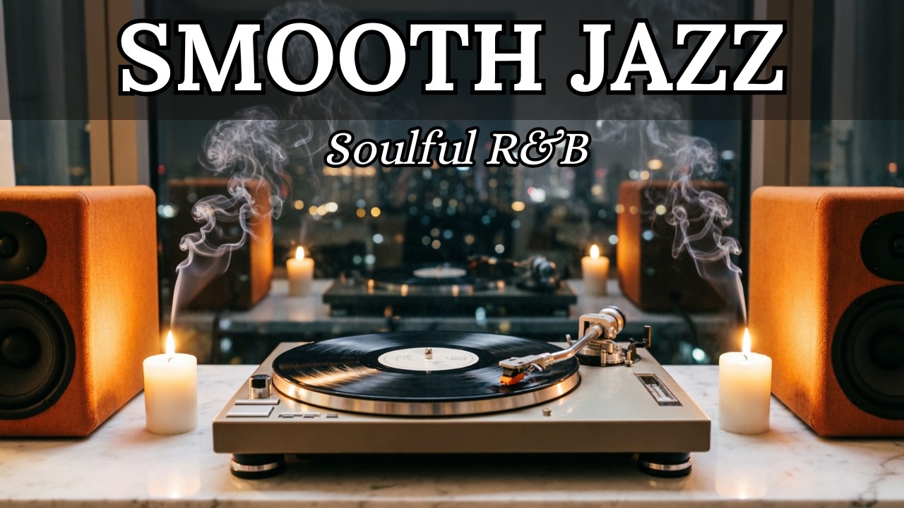 Jazz Mix R&B – Holiday Chill Night with Smooth Grooves & Cozy City Lights 🎷✨