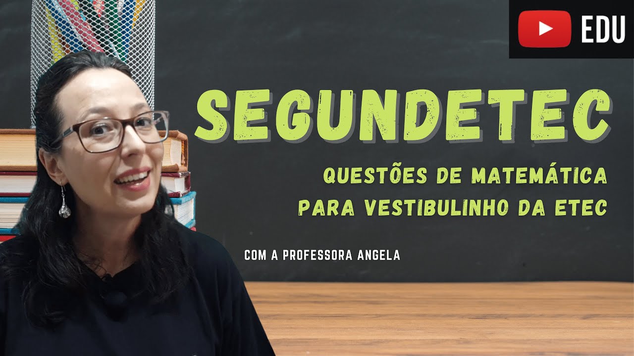 Regra de Três Simples - ETEC, Vestibulinho e Concursos - Questões resolvidas - Professora Angela