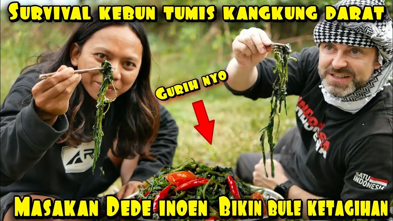 MASAKAN KANGKUNG ALA DEDE INOEN MENDUNIA AUTO BULE BOLANG KETAGIHAN