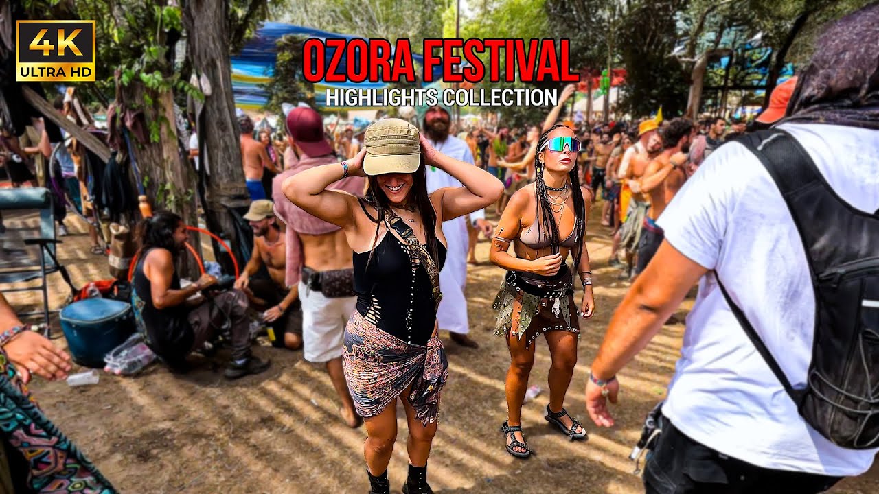 OZORA Festival Highlights🔥 (Part 1)