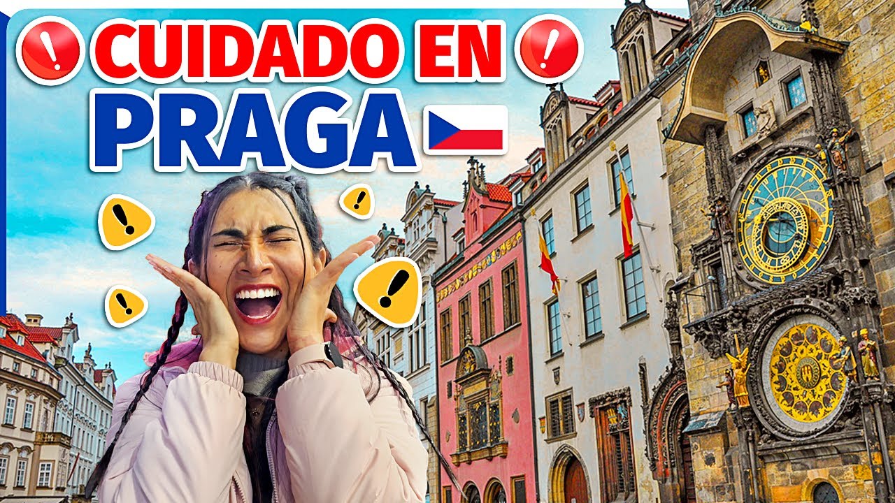 Top 9 estafas más comunes en Praga