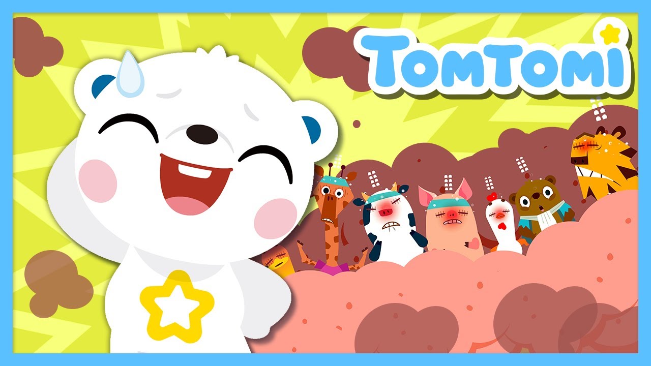 Toot toot! Plop plop! That’s the funniest bathroom bop!😆 | Daily Habits Song | Kids Song | TOMTOMI