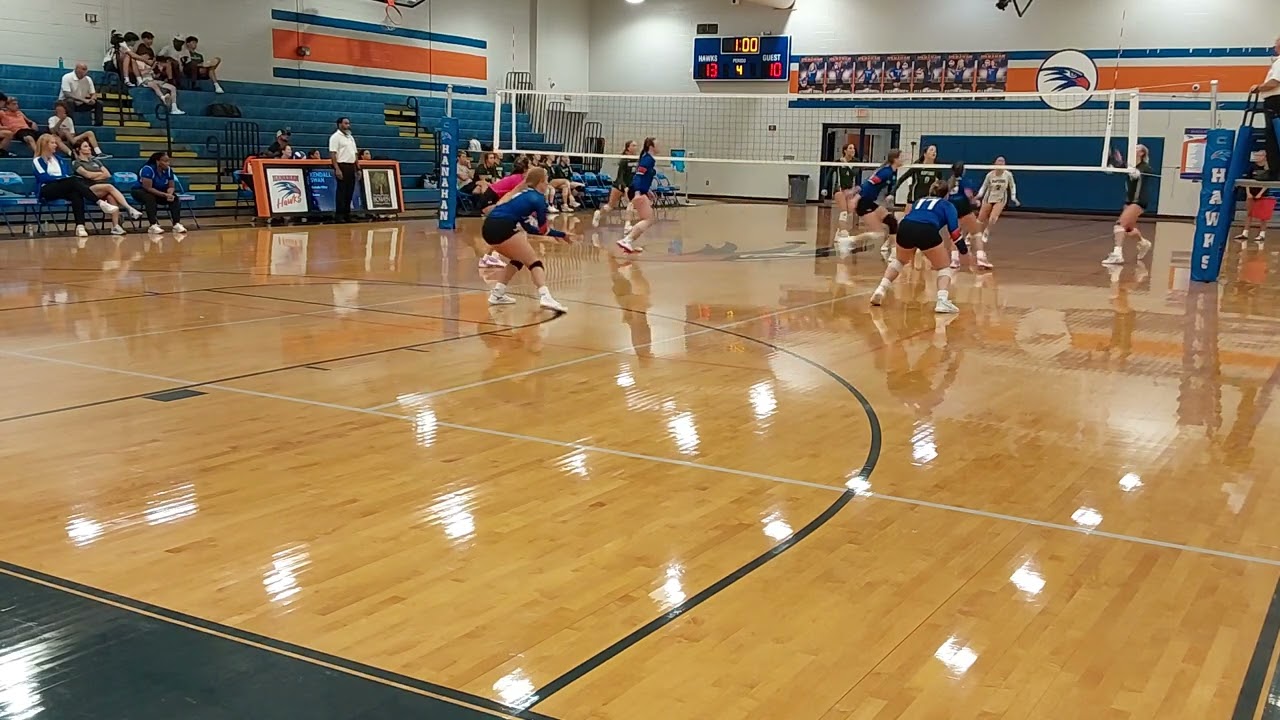 Hanahan HS Vball vs Academic Magnet 20240903_4