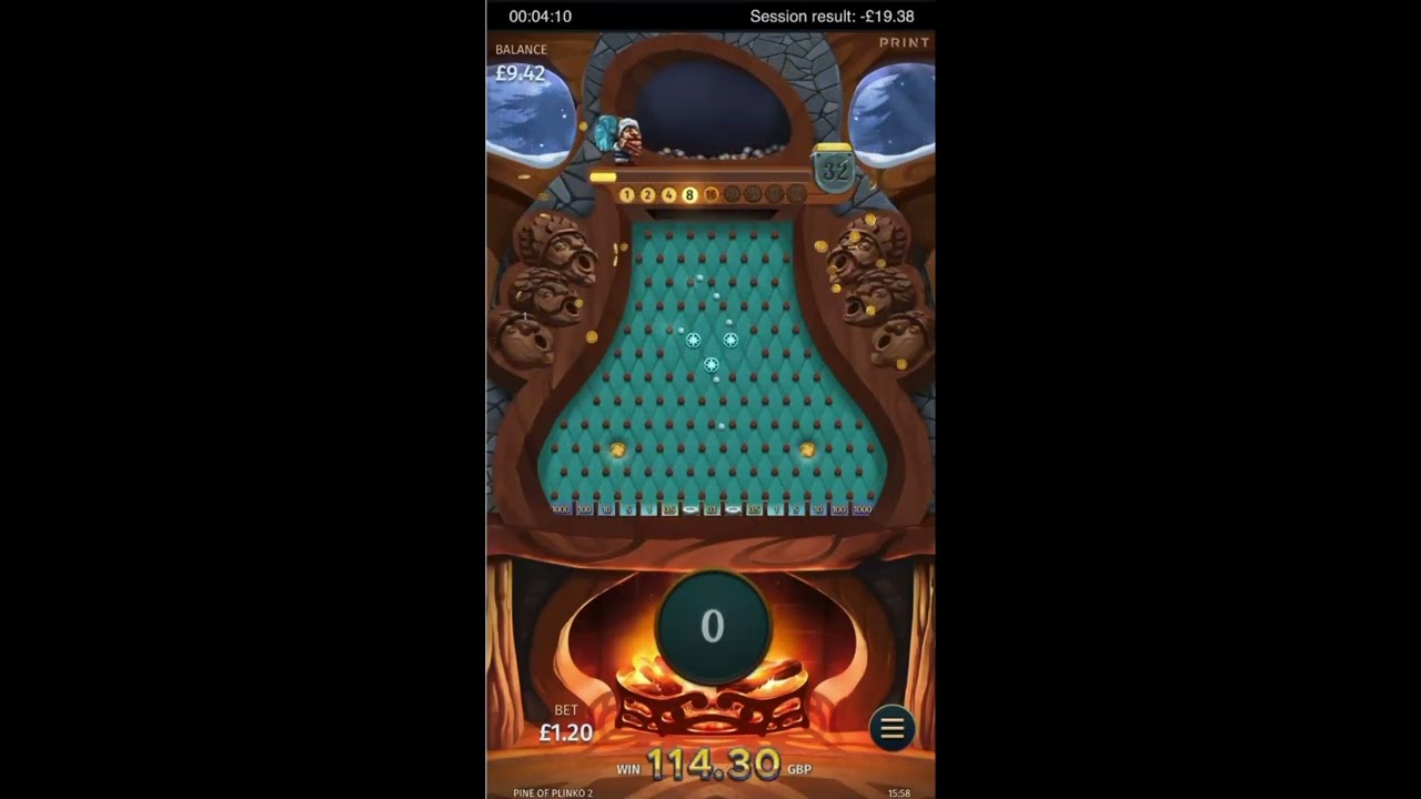 Pine Of Plinko 2! Big Win