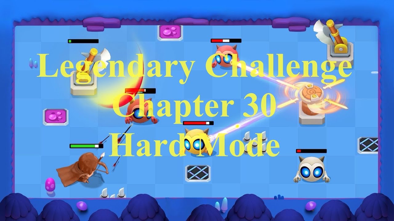 Archero : Legendary Challenge Hard Mode Chapter 30 Season 17