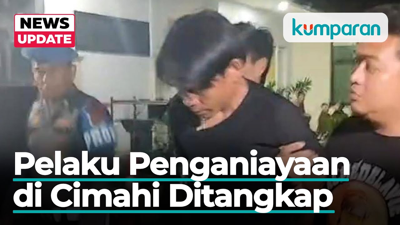 Pelaku yang Aniaya Pemotor Sampai Kejang ditangkap, Kabur ke Cianjur