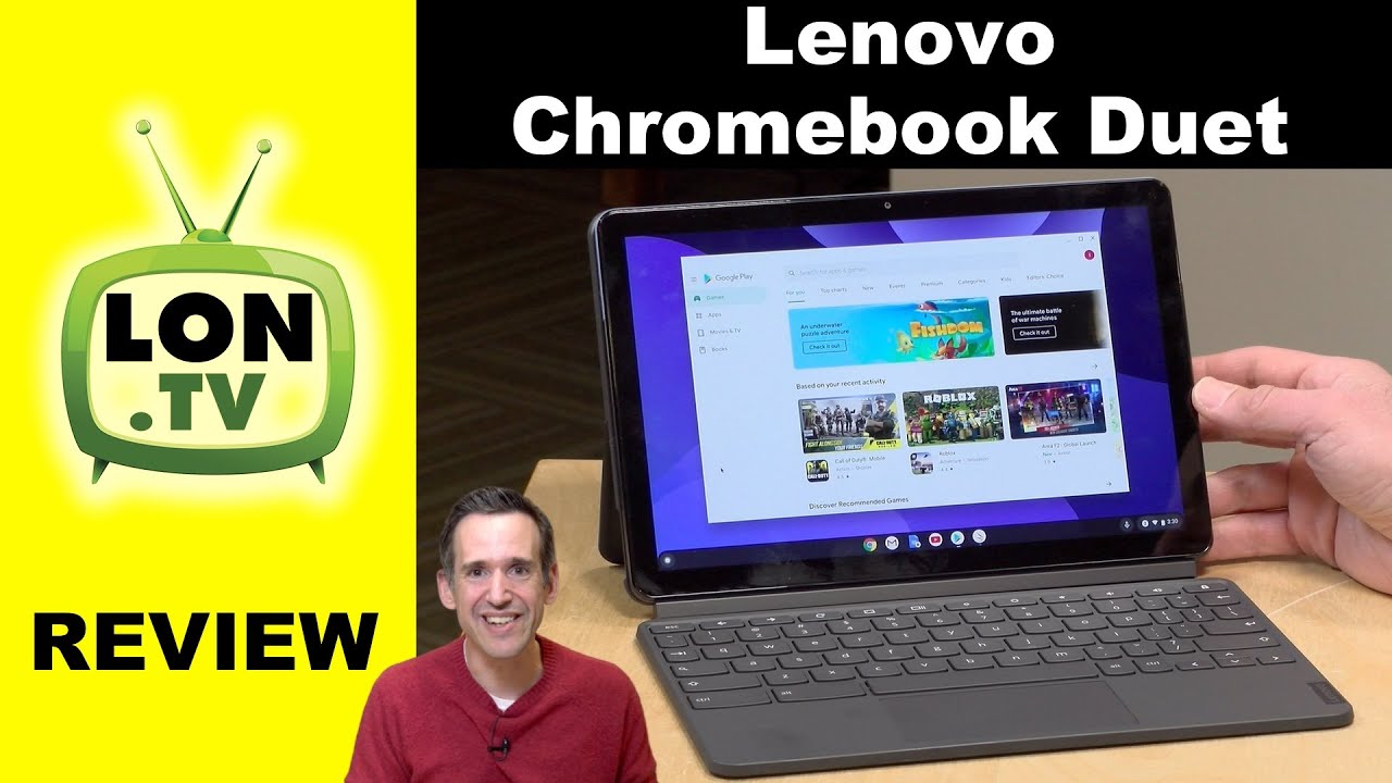Lenovo Chromebook Duet Review - 10.1
