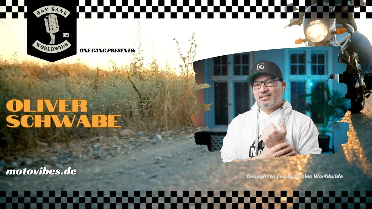 Oliver Schwabe of MotoVibes: Engineering a New Life on Two Wheels | One Gang Ep135