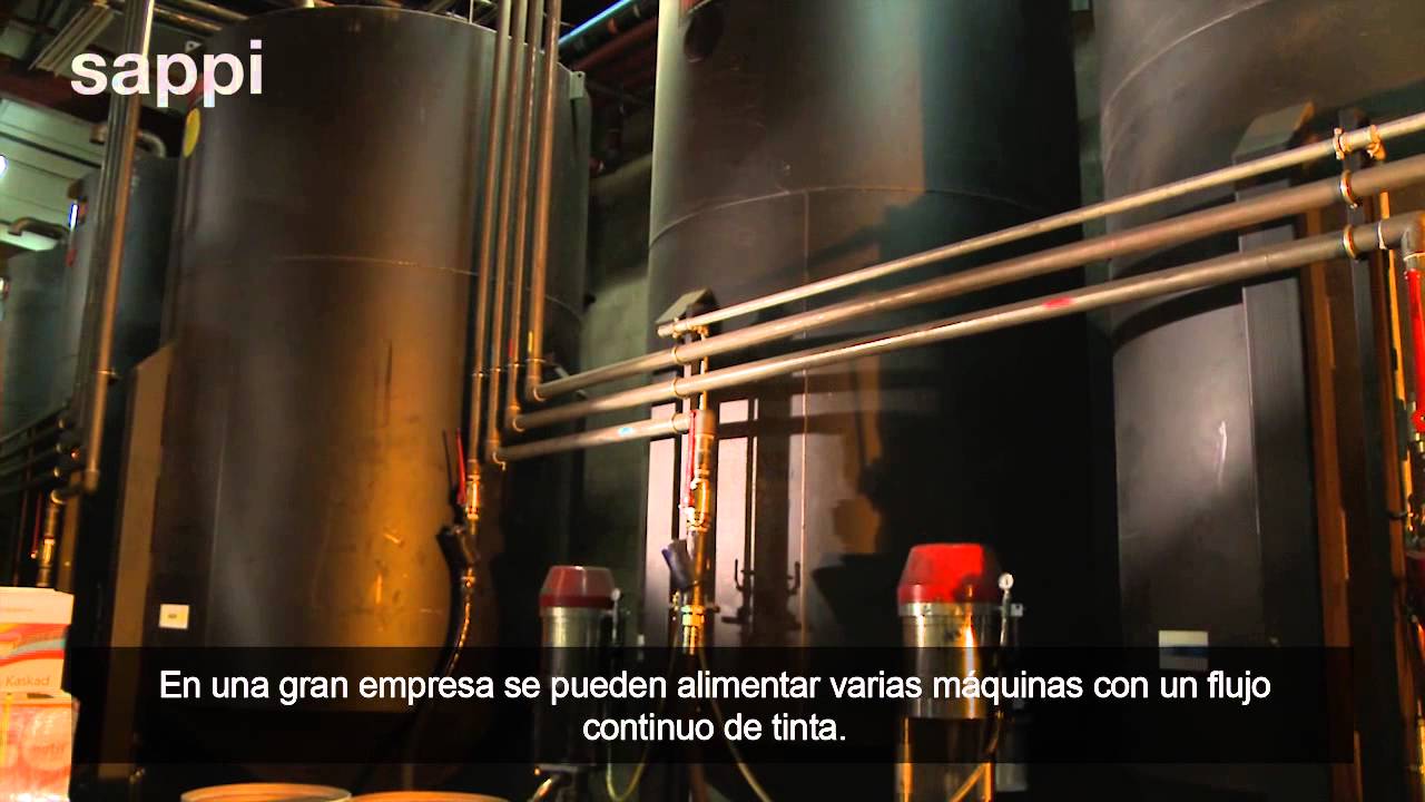 The Printing Process - Web Offset Press - Spanish version