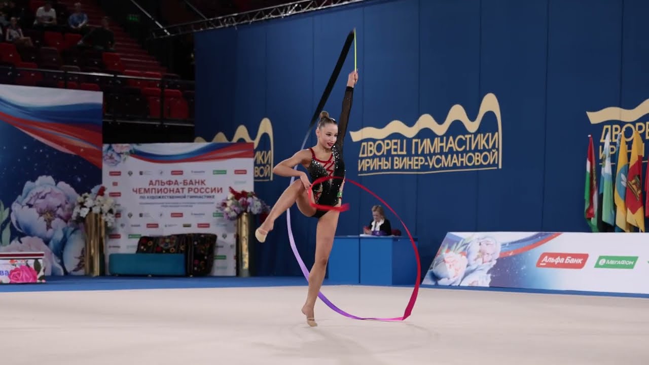 Vladislava Sharonova Ribbon Nationals 2024