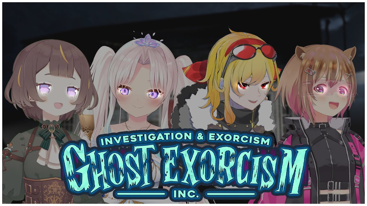 【Ghost Exorcism INC.】Don't Worry, We're Pro Exorcists! Ahaha ha【hololive ID 2nd Gen | Anya Melfissa】