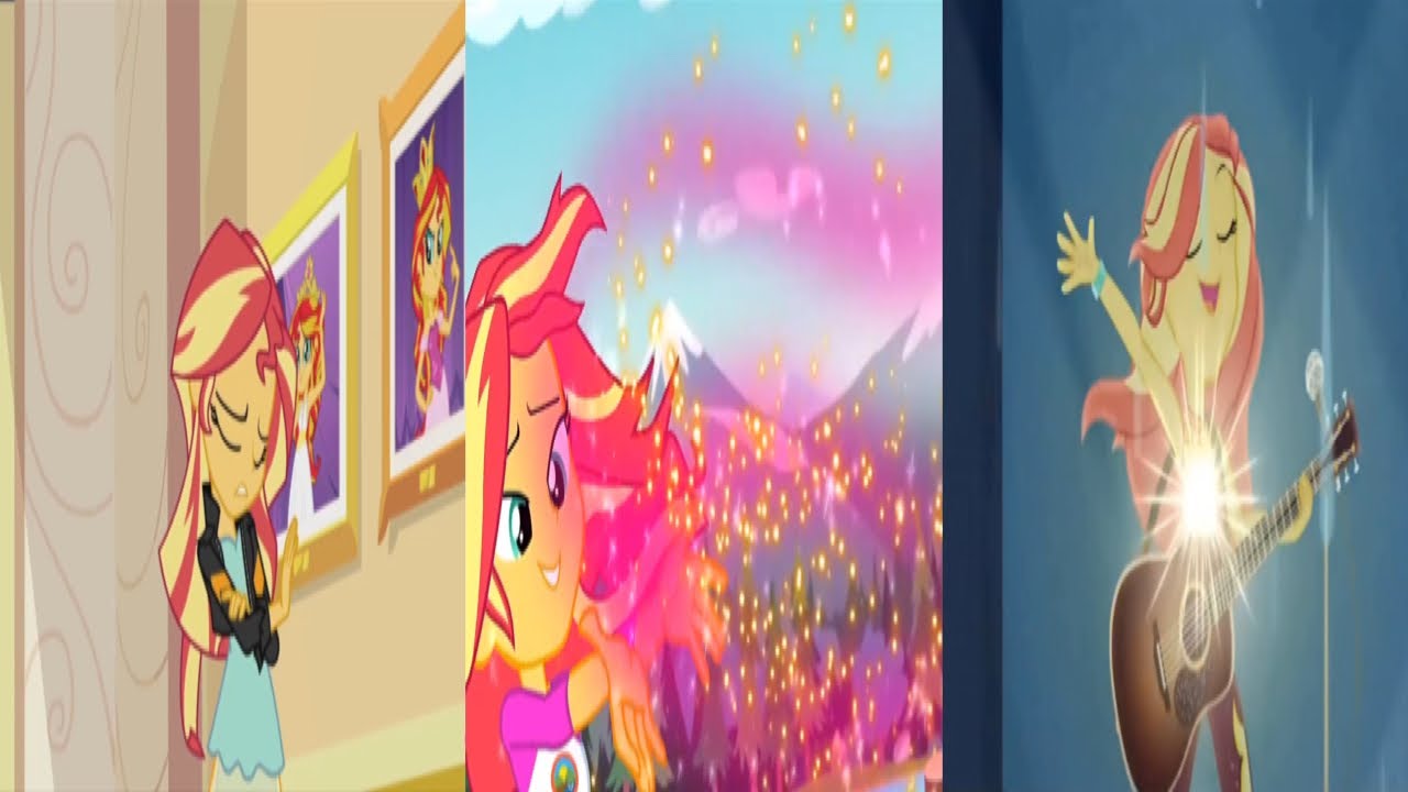 (In Order) MLP:FIM All Sunset Shimmer Solo Songs