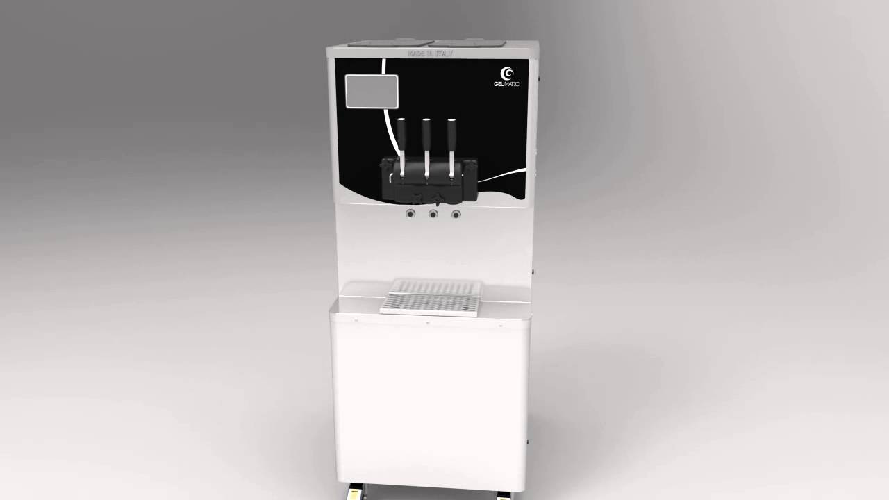 MV 255 HTP (air) - Gelato and frozen yogurt machine