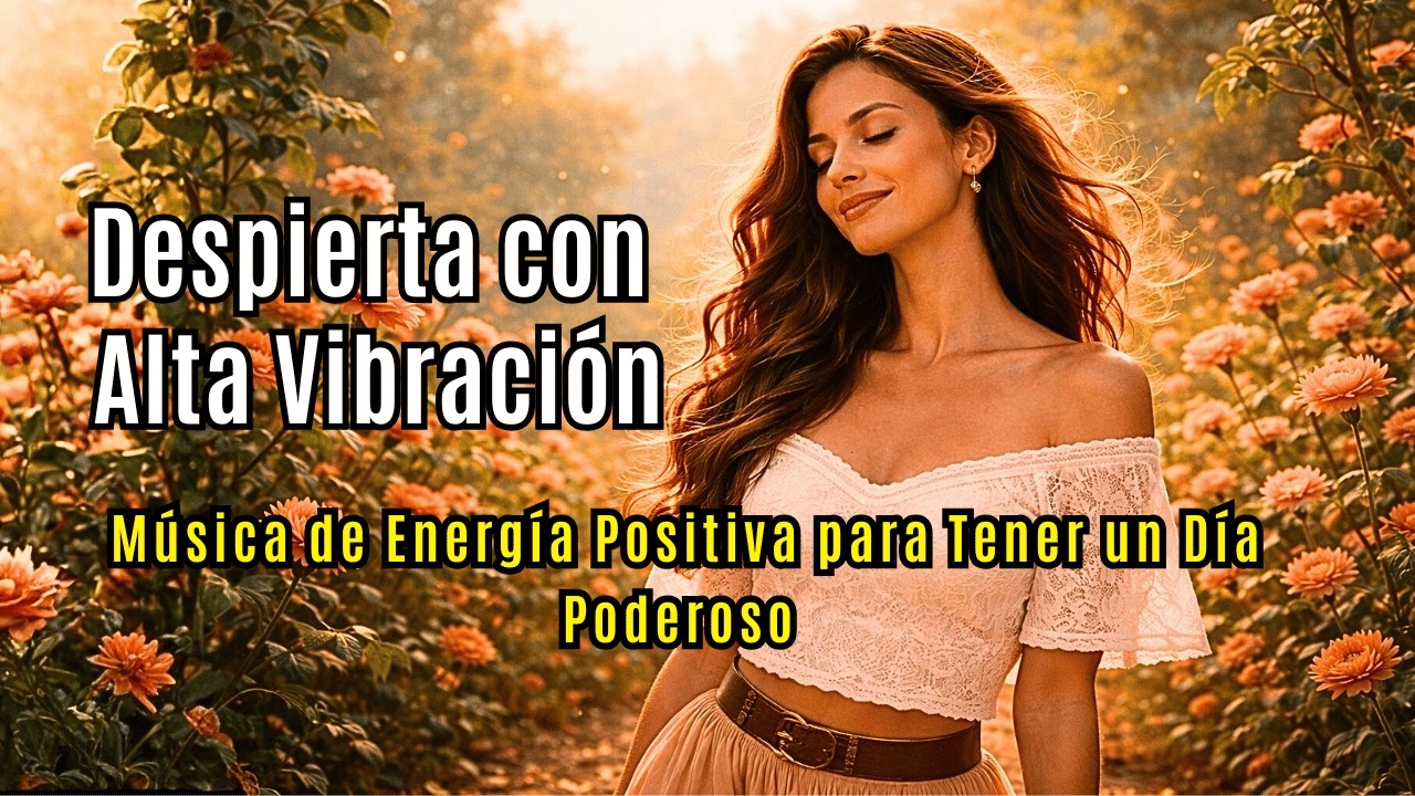 Despierta con Alta Vibración ✨ Música de Energía Positiva para un Día Poderoso