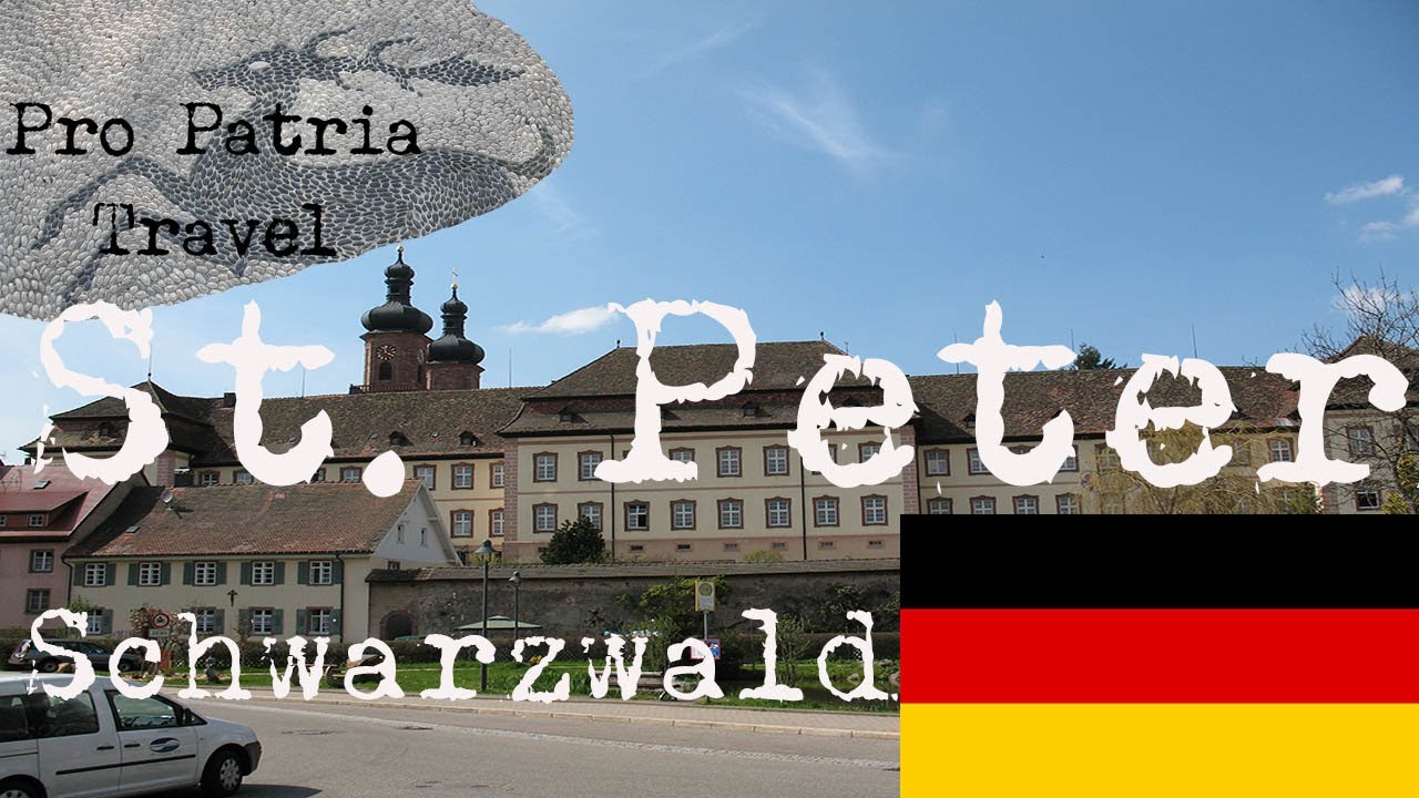 Klasztor św. Piotra w Schwarzwaldzie - Kloster St. Peter auf dem Schwarzwald