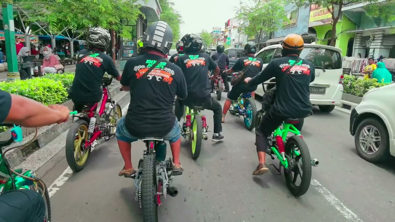 BMX CUB VIRUS muter muter kota jogja