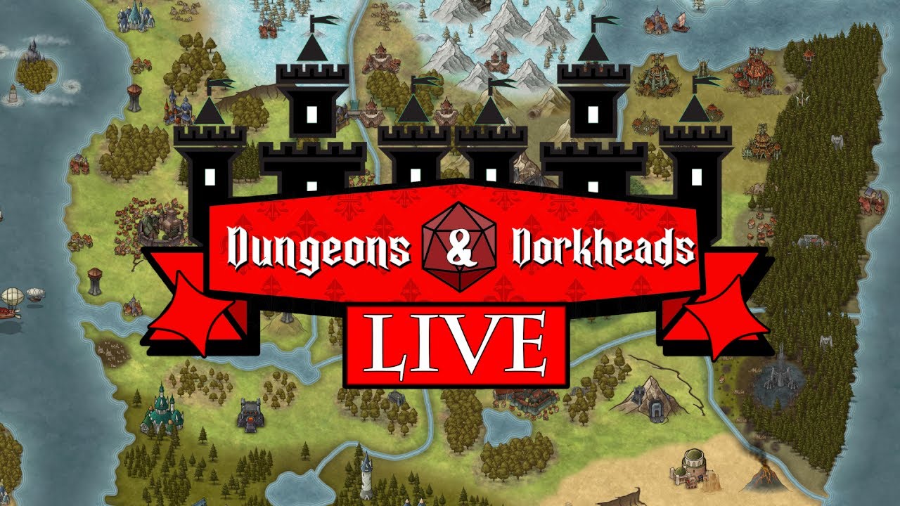 Dungeons & Dorkheads LIVE (The Ice Heist)