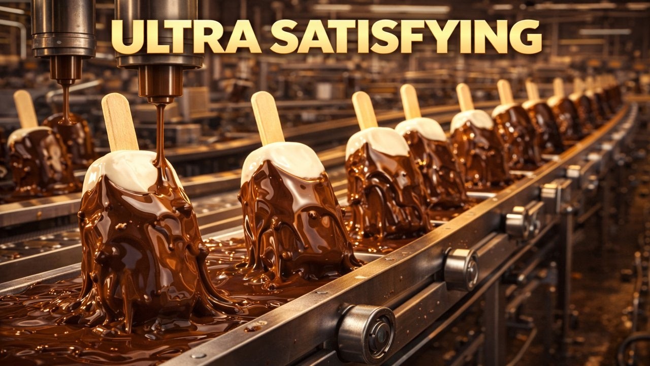 The Satisfying World of Ice Cream Production | Mass Production 2026 I Next Level Factory
