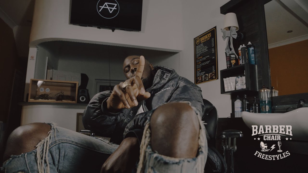 Kritz - Barber Chair Freestyle | @Gateway_ENT