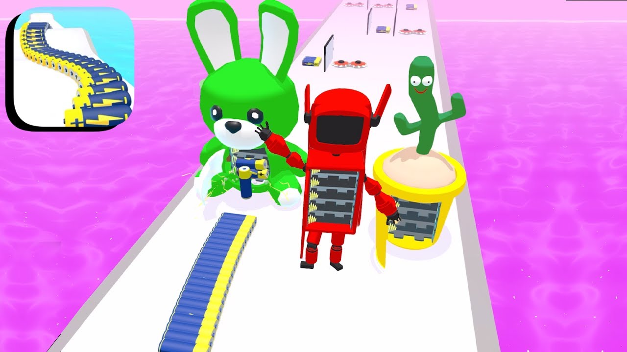 BATTERY RUN 3D GAMEPLAY | ALL LEVELS 48-60