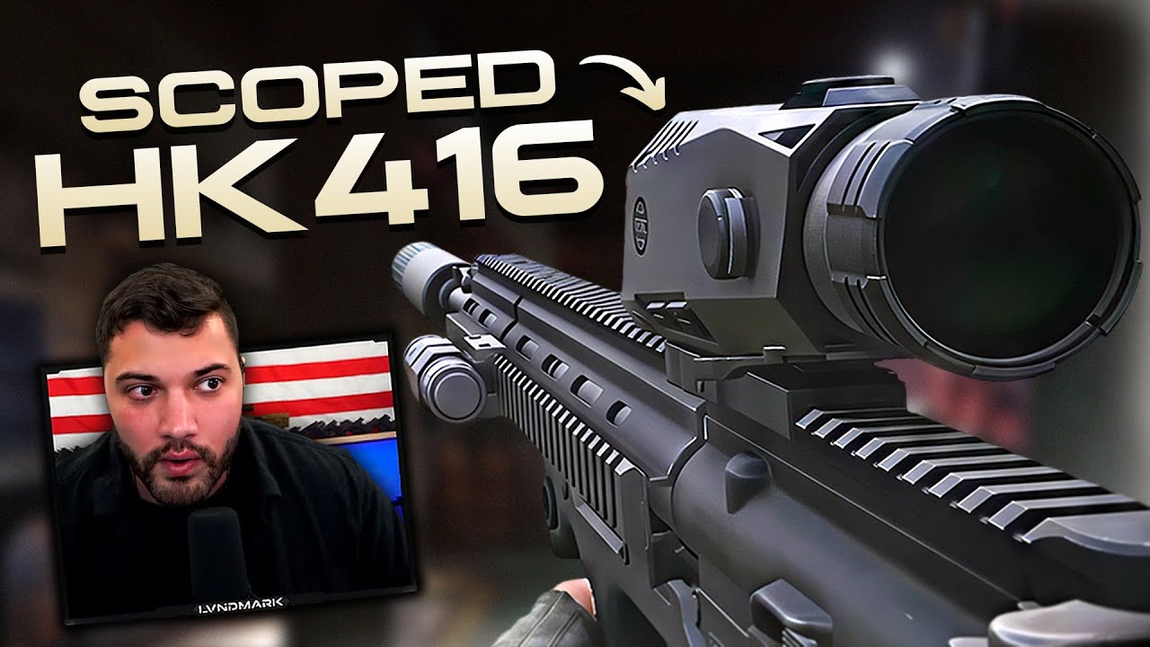 I can't believe how GOOD the HK is with THIS SCOPE