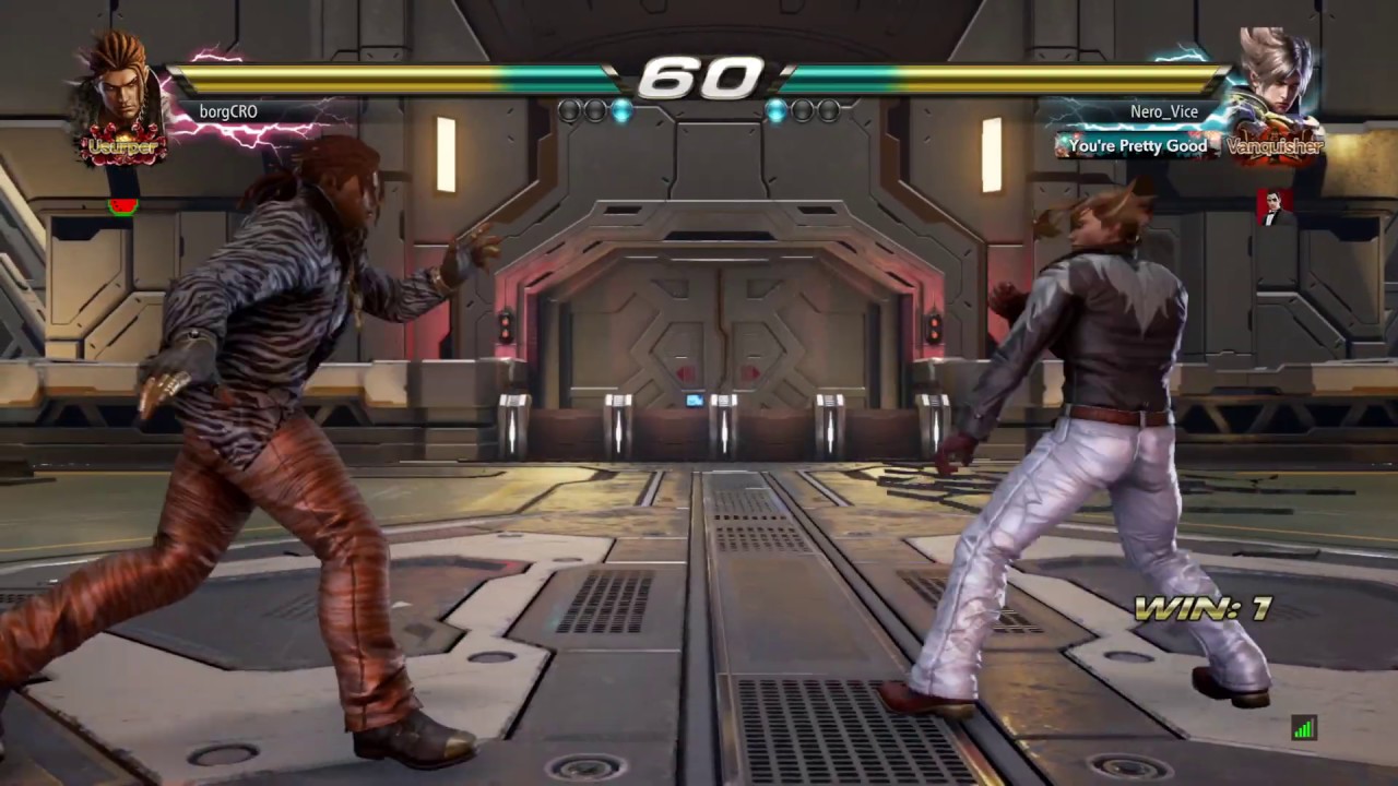 TEKKEN 7 Eddy vs Lars (borgCRO) - Season 3