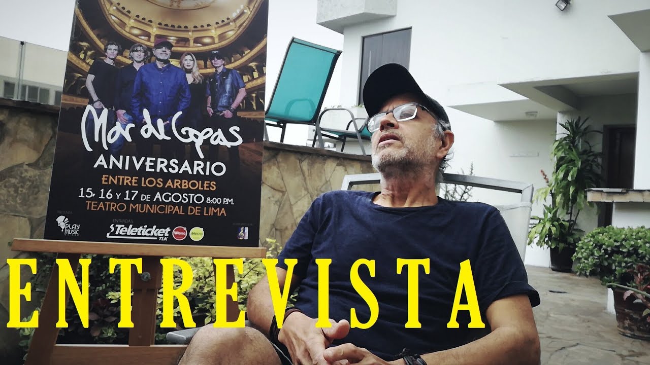 WICHO GARCIA MAR DE COPAS - ENTREVISTA 25 AÑOS ENTRE LOS ARBOLES