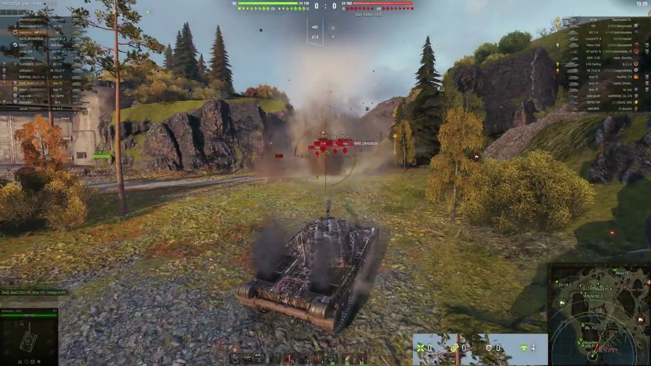 ⦁ Lepsze bitwy z live 15.01.2026 #18 World of Tanks