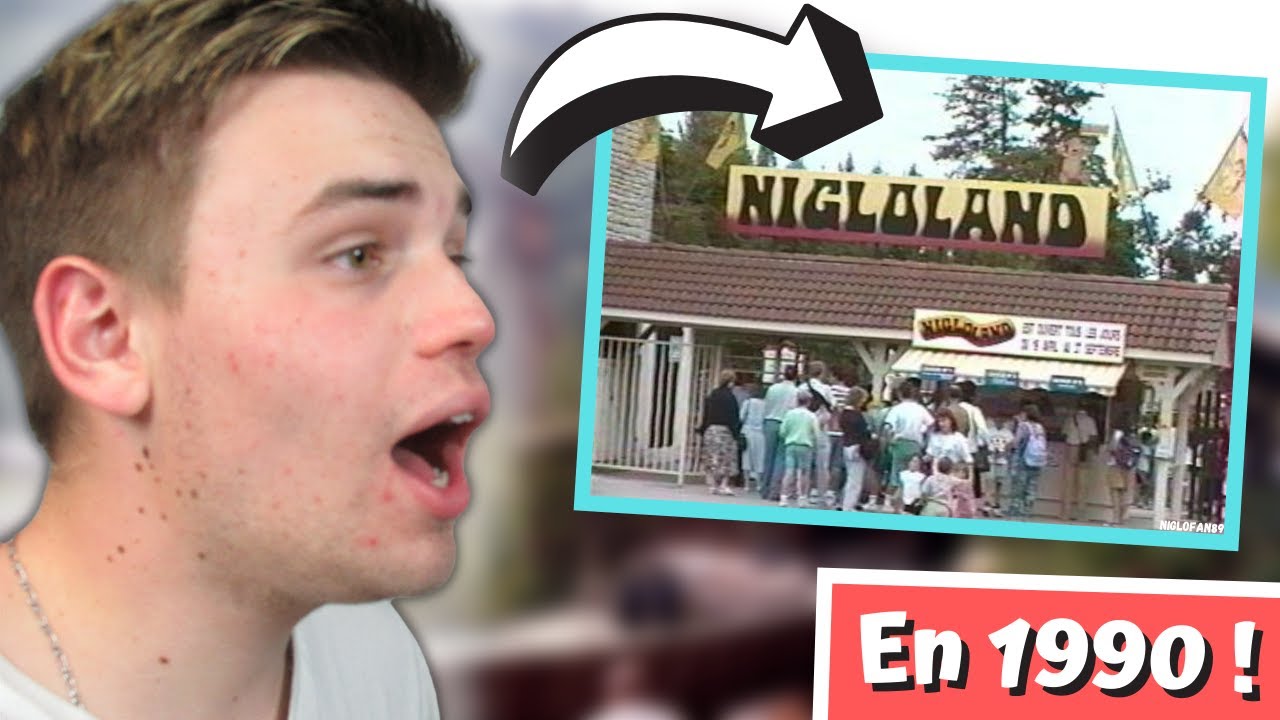 JE VISITE NIGLOLAND EN 1990 ! 📽 🦔